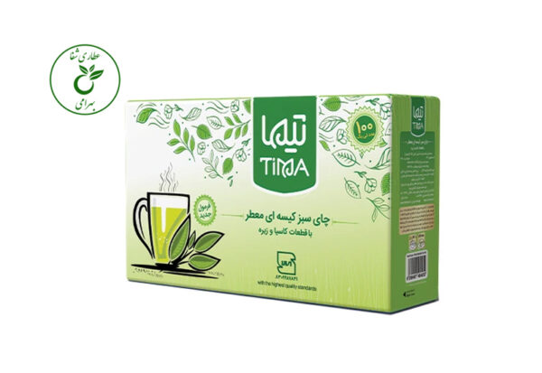 چای لاغری تیما 100 عددی چای لاغری کیسه ای