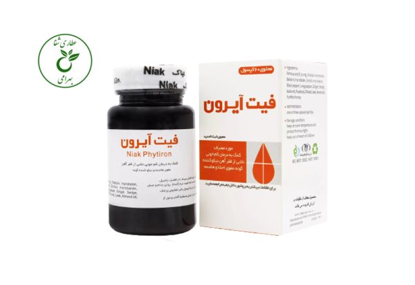 کپسول فیت آیرون نیاک